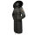 Navahoo Umay warme Damen Winter Jacke lang gesteppt mit Teddyfell B670 Anthrazit Größe M - Gr. 38