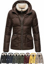 Navahoo Megan Damen Winter Stepp Jacke mit Tedyfell B672