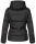 Navahoo Megan Damen Winter Stepp Jacke mit Tedyfell B672 Schwarz Größe M - Gr. 38