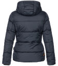 Navahoo Megan Damen Winter Stepp Jacke mit Tedyfell B672 Navy Größe S - Gr. 36