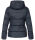 Navahoo Megan Damen Winter Stepp Jacke mit Tedyfell B672 Navy Größe S - Gr. 36