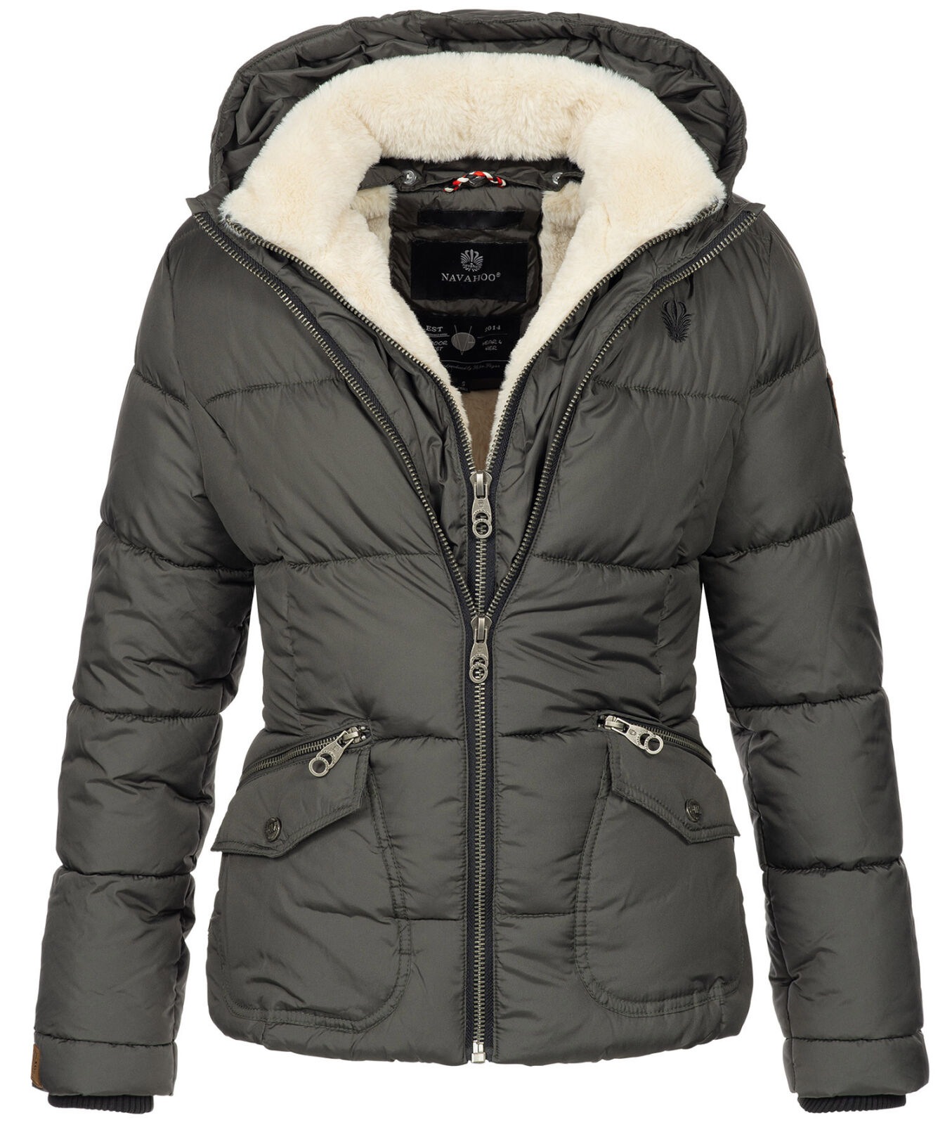 Jacke Navahoo Megan Navahoo Winterjacke »Winterjacke Megan« Bei