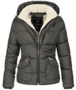 Navahoo Megan Damen Winter Stepp Jacke mit Tedyfell B672...