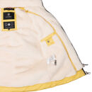 Navahoo Megan Damen Winter Stepp Jacke mit Tedyfell B672 Gelb Größe XS - Gr. 34