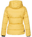 Navahoo Megan Damen Winter Stepp Jacke mit Tedyfell B672 Gelb Größe S - Gr. 36