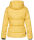 Navahoo Megan Damen Winter Stepp Jacke mit Tedyfell B672 Gelb Größe M - Gr. 38