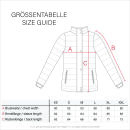Navahoo Megan Damen Winter Stepp Jacke mit Tedyfell B672 Gelb Größe XXL - Gr. 44