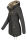 Navahoo Diamond warme Damen Winter Jacke lang mit Teddyfell B648 Anthrazit Größe XS - Gr. 34