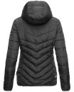 Navahoo Elva leichte Damen Stepp Jacke B675 Schwarz Größe XS - Gr. 34