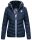 Navahoo Elva leichte Damen Stepp Jacke B675 Navy Größe XS - Gr. 34