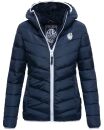 Navahoo Elva leichte Damen Stepp Jacke B675 Navy...