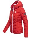 Navahoo Elva leichte Damen Stepp Jacke B675 Rot Größe XS - Gr. 34