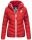 Navahoo Elva leichte Damen Stepp Jacke B675 Rot Größe XS - Gr. 34