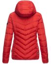 Navahoo Elva leichte Damen Stepp Jacke B675 Rot Größe S - Gr. 36