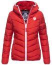 Navahoo Elva leichte Damen Stepp Jacke B675 Rot...