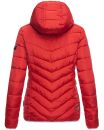 Navahoo Elva leichte Damen Stepp Jacke B675 Rot Größe L - Gr. 40