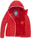 Navahoo Elva leichte Damen Stepp Jacke B675 Rot Größe L - Gr. 40
