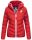 Navahoo Elva leichte Damen Stepp Jacke B675 Rot Größe L - Gr. 40