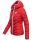 Navahoo Elva leichte Damen Stepp Jacke B675 Rot Größe L - Gr. 40