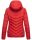 Navahoo Elva leichte Damen Stepp Jacke B675 Rot Größe L - Gr. 40