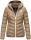 Navahoo Elva leichte Damen Stepp Jacke B675 Taupe Größe XS - Gr. 34