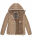 Navahoo Elva leichte Damen Stepp Jacke B675 Taupe Größe XS - Gr. 34