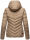 Navahoo Elva leichte Damen Stepp Jacke B675 Taupe Größe XS - Gr. 34