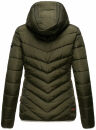 Navahoo Elva leichte Damen Stepp Jacke B675 Olive Größe XS - Gr. 34