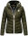 Navahoo Elva leichte Damen Stepp Jacke B675 Olive Größe XS - Gr. 34