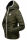 Navahoo Elva leichte Damen Stepp Jacke B675 Olive Größe XS - Gr. 34