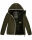 Navahoo Elva leichte Damen Stepp Jacke B675 Olive Größe XS - Gr. 34