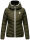 Navahoo Elva leichte Damen Stepp Jacke B675 Olive Größe S - Gr. 36