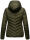 Navahoo Elva leichte Damen Stepp Jacke B675 Olive Größe M - Gr. 38