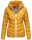 Navahoo Elva leichte Damen Stepp Jacke B675 Gelb Größe M - Gr. 38