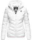 Navahoo Elva leichte Damen Stepp Jacke B675 Weiß...
