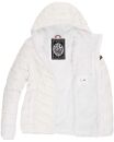 Navahoo Elva leichte Damen Stepp Jacke B675 Weiß Größe M - Gr. 38