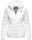 Navahoo Elva leichte Damen Stepp Jacke B675 Weiß Größe M - Gr. 38