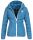 Navahoo Elva leichte Damen Stepp Jacke B675 Blau Größe S - Gr. 36