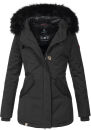Navahoo Nisam Damen Winter Jacke warm gefüttert B626...