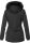 Navahoo Nisam Damen Winter Jacke warm gefüttert B626 Schwarz Größe XXL - Gr. 44