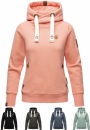 Navahoo Damen Sweatshirt Hoodie mit Kapuze B563