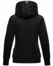 Navahoo Damen Sweatshirt Hoodie mit Kapuze B563 Schwarz Größe S - Gr. 36