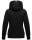 Navahoo Damen Sweatshirt Hoodie mit Kapuze B563 Schwarz Größe S - Gr. 36