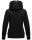 Navahoo Damen Sweatshirt Hoodie mit Kapuze B563 Schwarz Größe S - Gr. 36