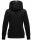 Navahoo Damen Sweatshirt Hoodie mit Kapuze B563 Schwarz Größe M - Gr. 38