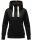 Navahoo Damen Sweatshirt Hoodie mit Kapuze B563 Schwarz Größe XL - Gr. 42