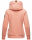 Navahoo Damen Sweatshirt Hoodie mit Kapuze B563 Apricot Größe S - Gr. 36