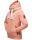 Navahoo Damen Sweatshirt Hoodie mit Kapuze B563 Apricot Größe M - Gr. 38