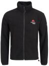 Arctic Seven warme Herren Outdoor Fleece Jacke AS097 Schwarz Größe S - Gr. S