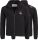 Arctic Seven warme Herren Outdoor Fleece Jacke AS097 Schwarz Größe S - Gr. S